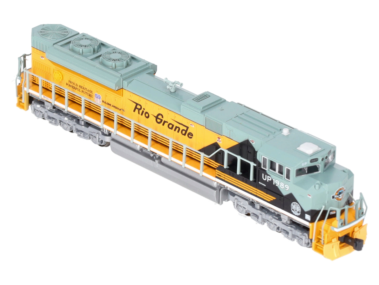 Kato 176-8405 N Scale D&RGW SD70ACe Powered Diesel Locomotive #1989 LN/Box