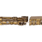Oriental Limited 371 HO Brass UP 2-8-2 MK-1 Steam Loco & Tender - Unpainted EX/Box