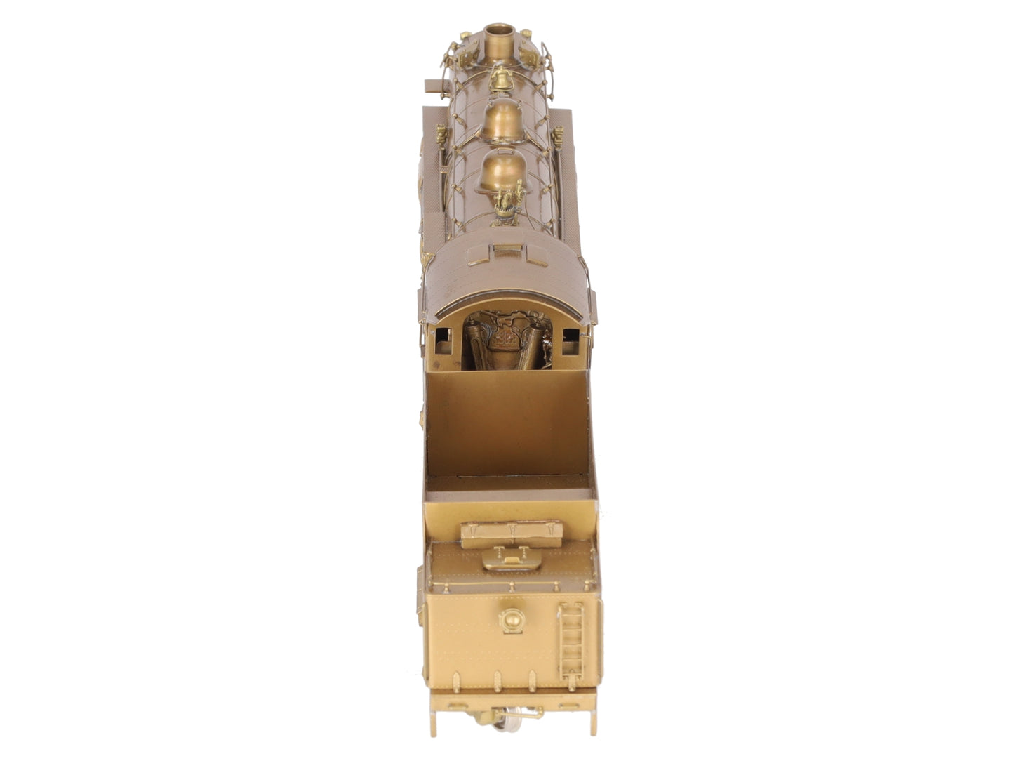 Oriental Limited 371 HO Brass UP 2-8-2 MK-1 Steam Loco & Tender - Unpainted EX/Box