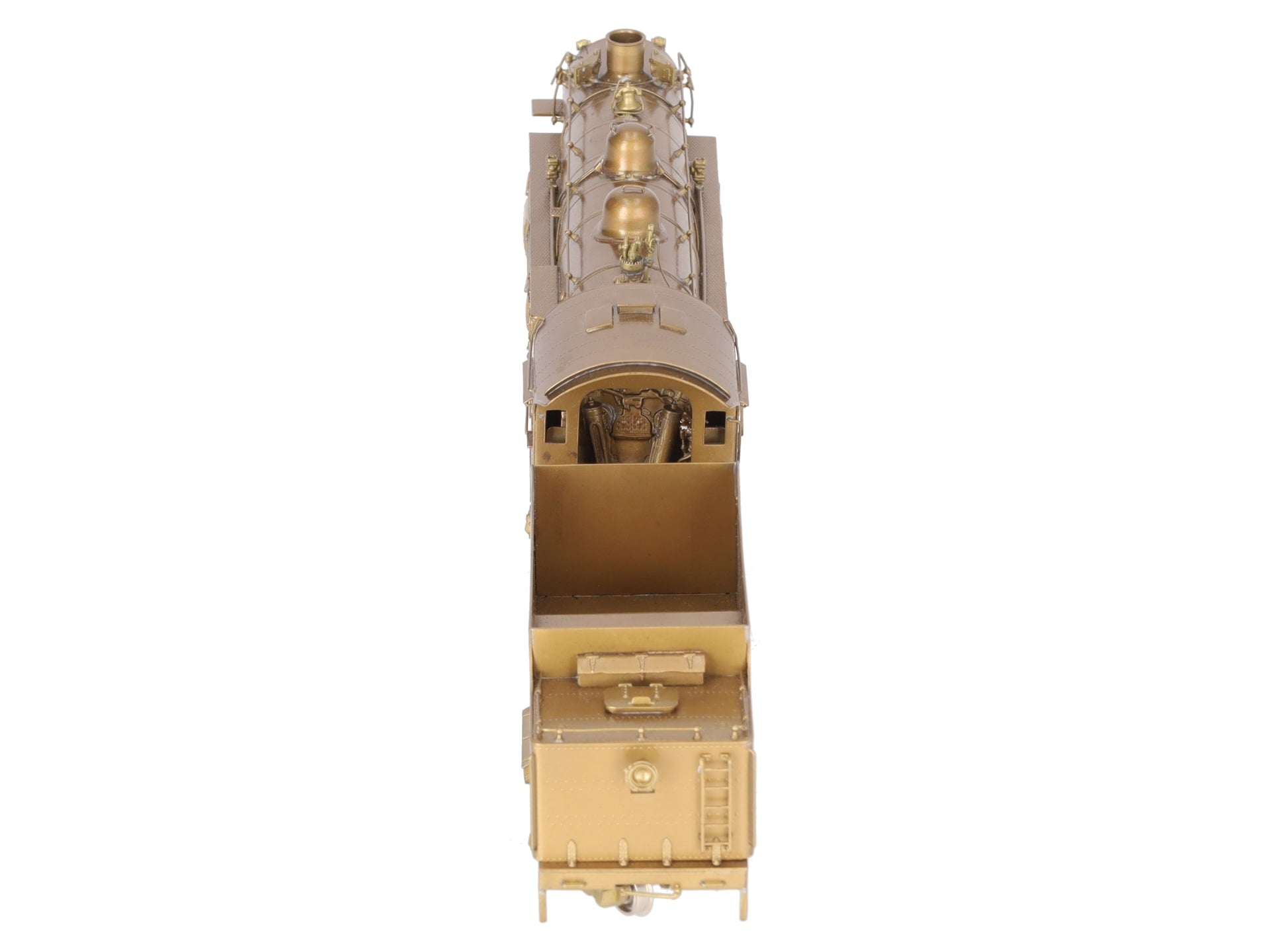 Oriental Limited 371 HO Brass UP 2-8-2 MK-1 Steam Loco & Tender - Unpainted EX/Box