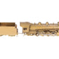 Oriental Limited 371 HO Brass UP 2-8-2 MK-1 Steam Loco & Tender - Unpainted EX/Box