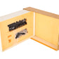 Oriental Limited HO Brass UP 2-8-2 Steam Locomotive & Tender #2301 - Painted/Box
