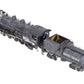 Oriental Limited HO Brass UP 2-8-2 Steam Locomotive & Tender #2301 - Painted/Box