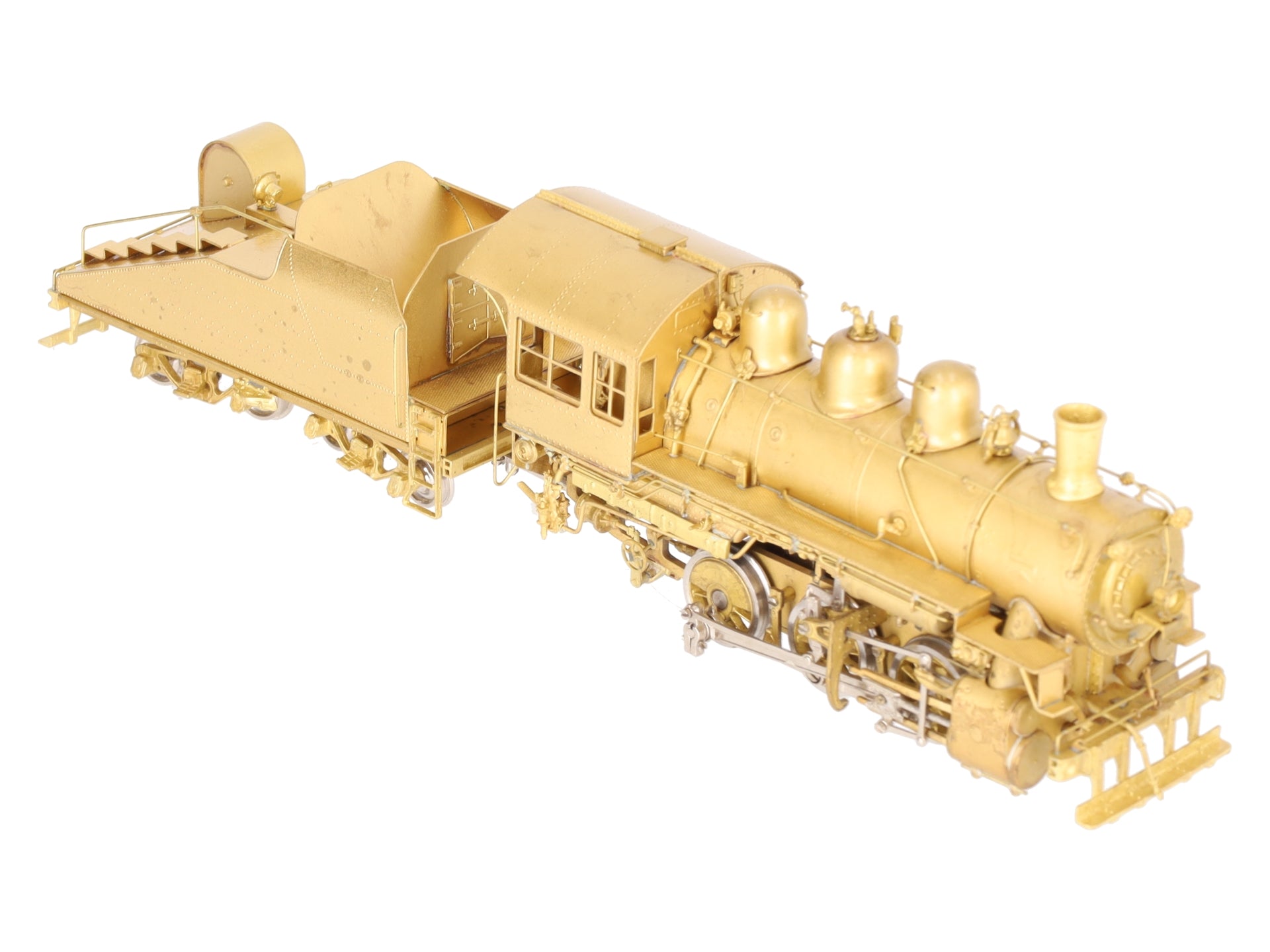 Oriental HO Scale BRASS Union Pacific S-6 0-6-0 Steam Locomotive & Tender EX/Box