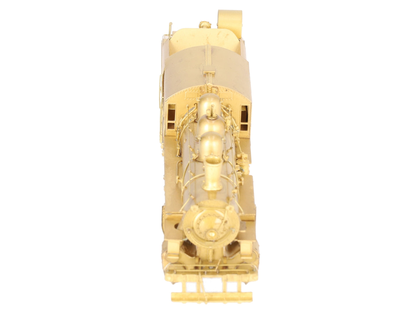 Oriental HO Scale BRASS Union Pacific S-6 0-6-0 Steam Locomotive & Tender EX/Box