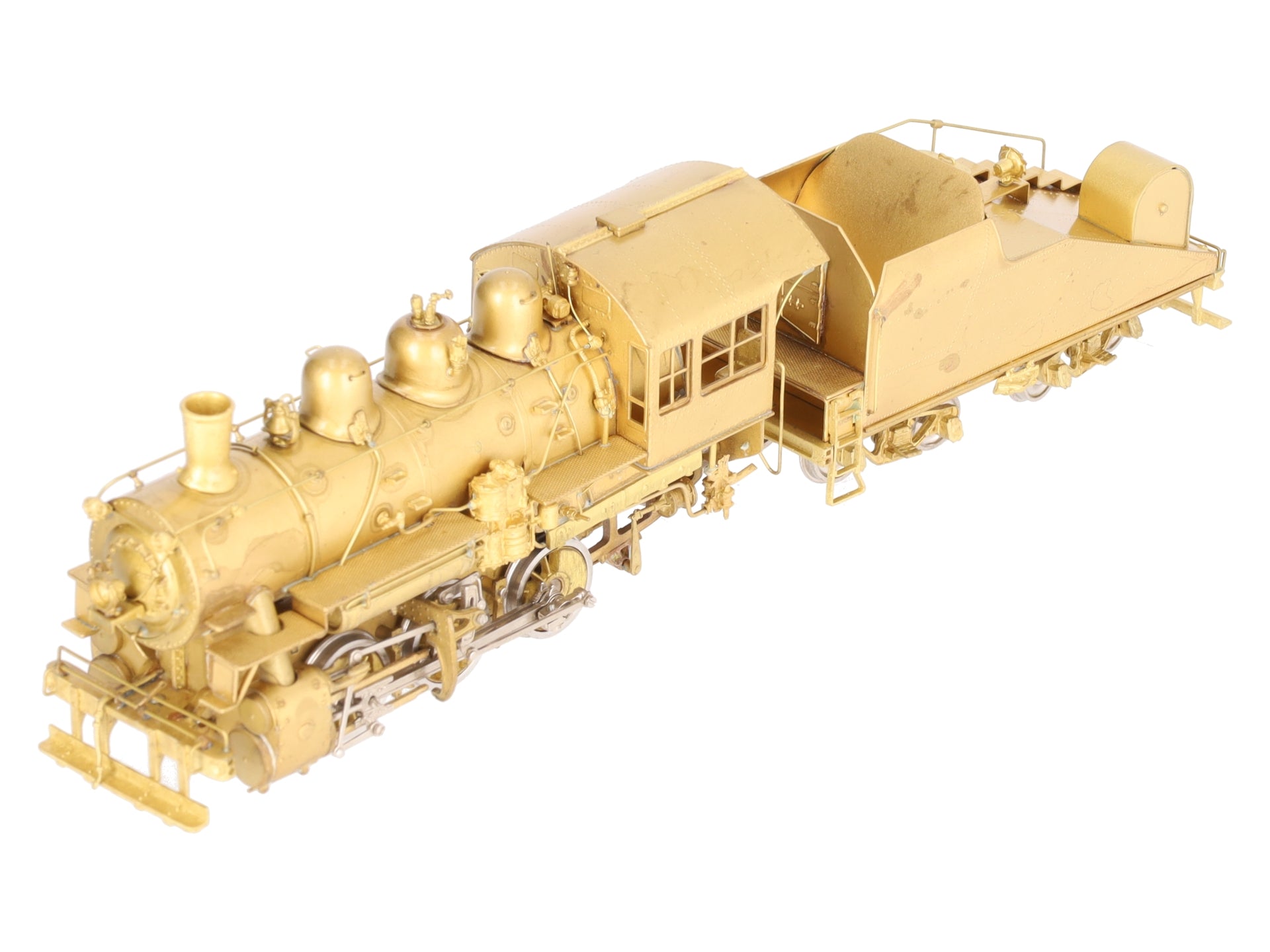 Oriental HO Scale BRASS Union Pacific S-6 0-6-0 Steam Locomotive & Tender EX/Box