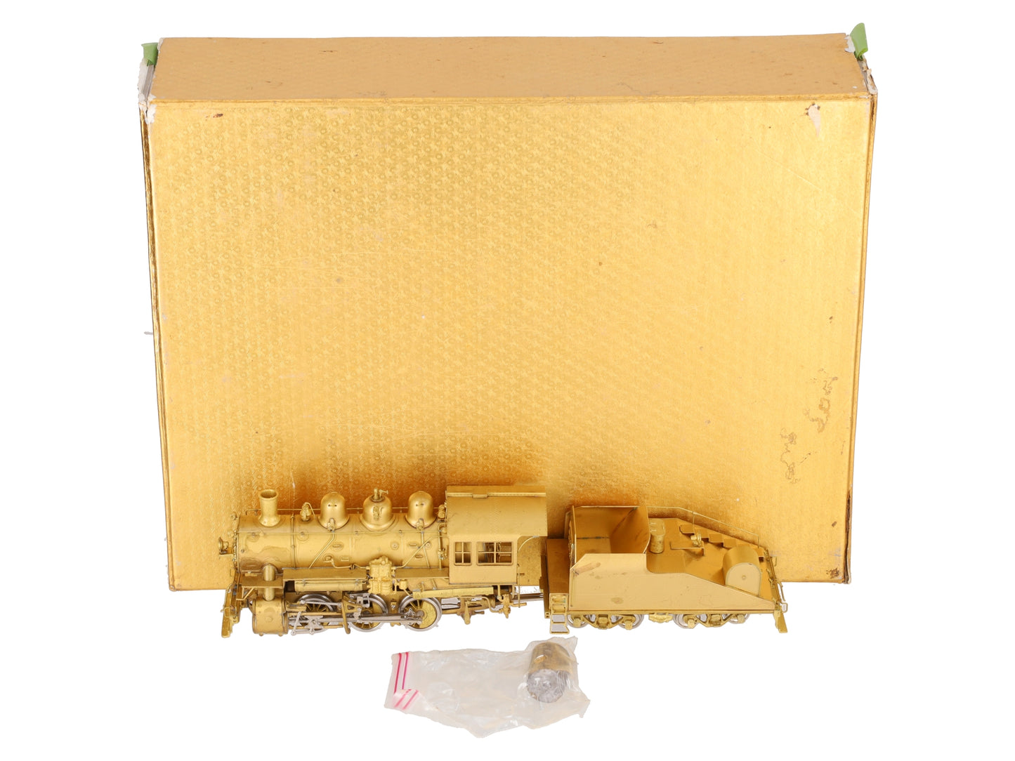 Oriental HO Scale BRASS Union Pacific S-6 0-6-0 Steam Locomotive & Tender EX/Box