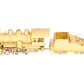 Oriental HO Scale BRASS Union Pacific S-6 0-6-0 Steam Locomotive & Tender EX/Box