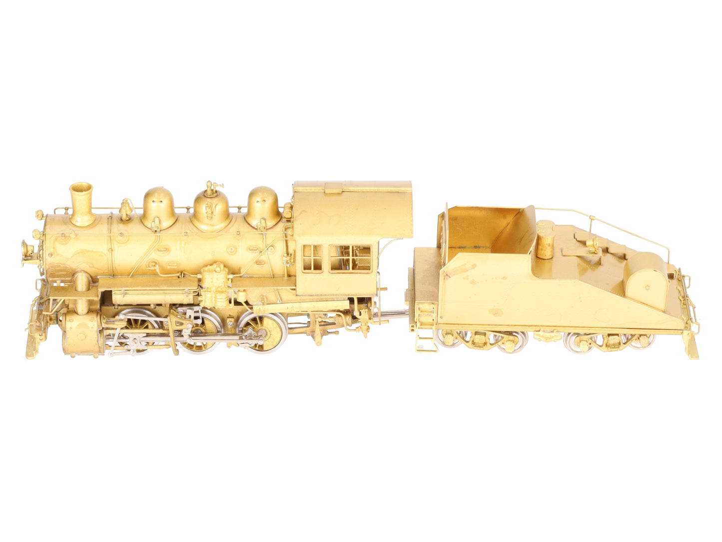 Oriental HO Scale BRASS Union Pacific S-6 0-6-0 Steam Locomotive & Tender EX/Box