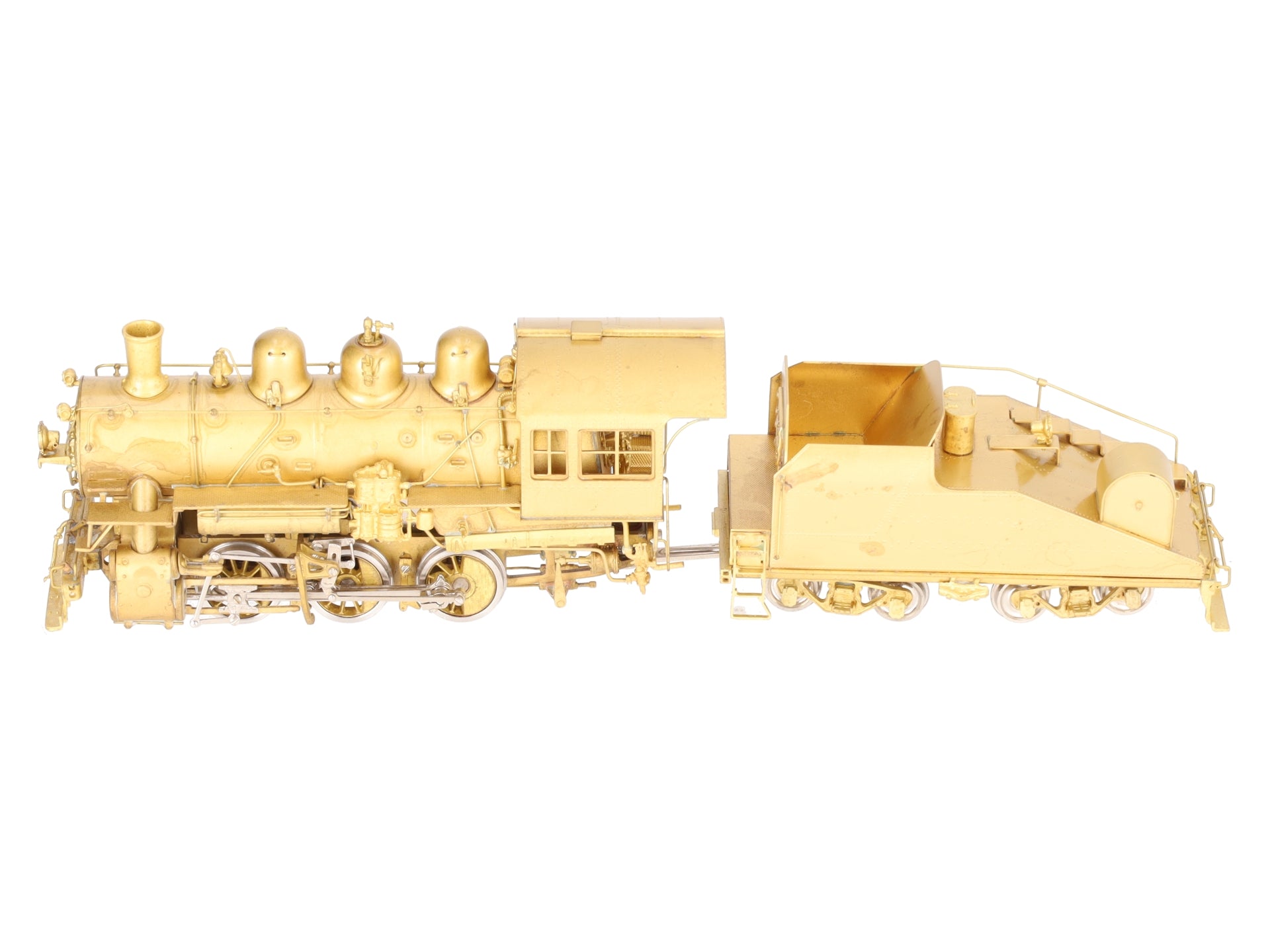 Oriental HO Scale BRASS Union Pacific S-6 0-6-0 Steam Locomotive & Tender EX/Box