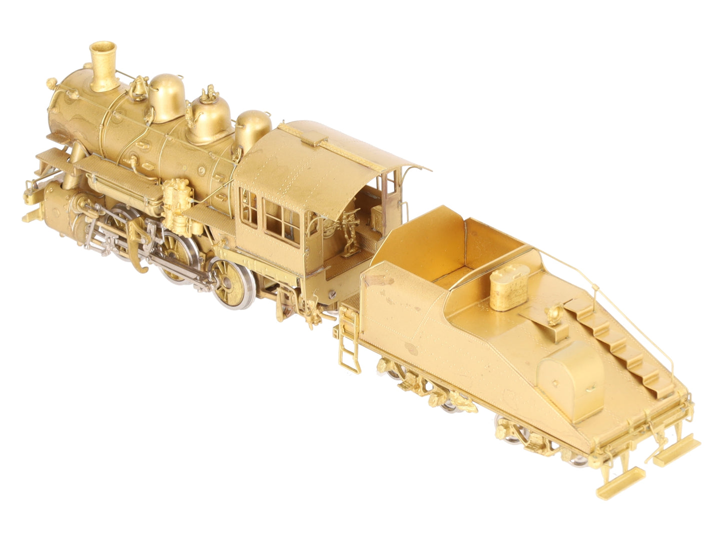 Oriental HO Scale BRASS Union Pacific S-6 0-6-0 Steam Locomotive & Tender EX/Box