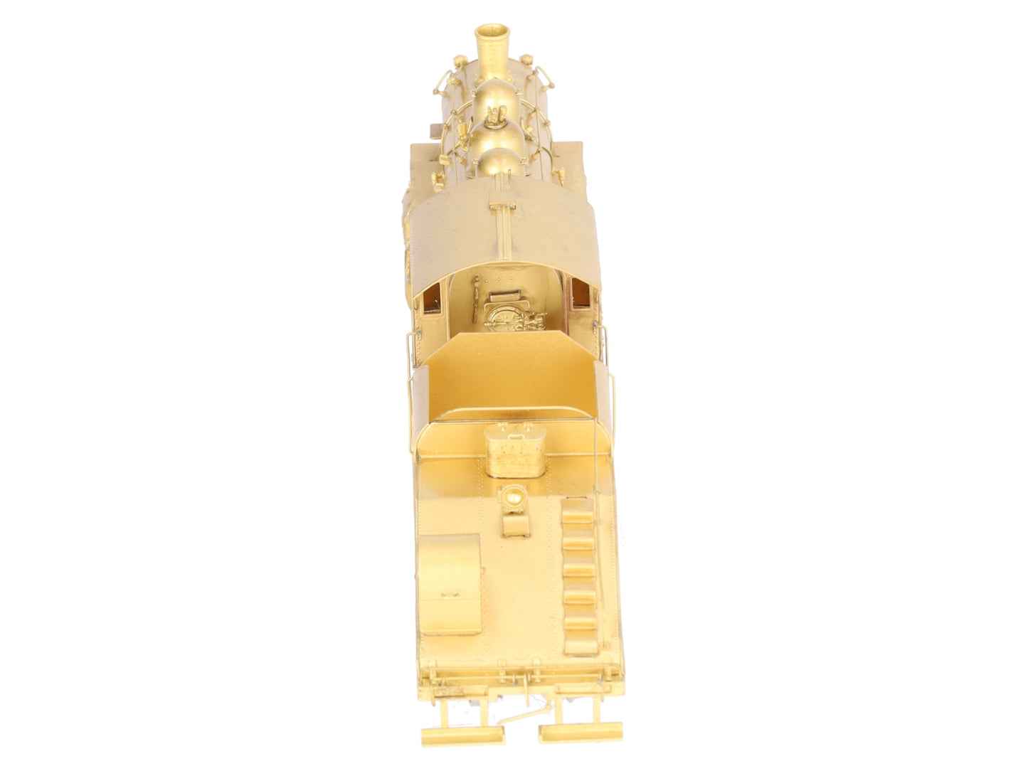 Oriental HO Scale BRASS Union Pacific S-6 0-6-0 Steam Locomotive & Tender EX/Box