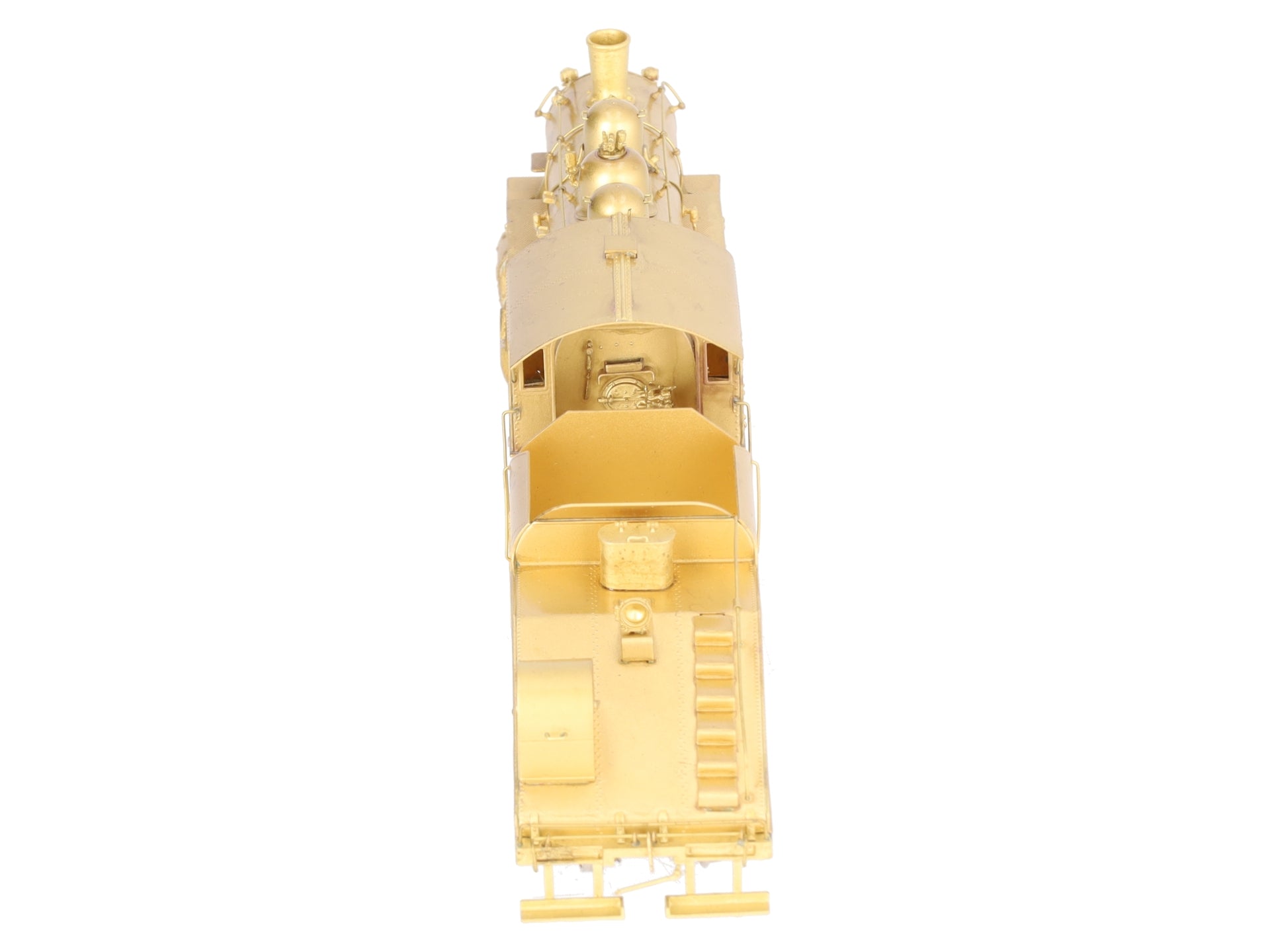 Oriental HO Scale BRASS Union Pacific S-6 0-6-0 Steam Locomotive & Tender EX/Box