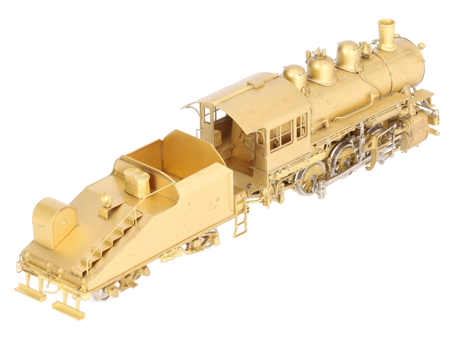 Oriental HO Scale BRASS Union Pacific S-6 0-6-0 Steam Locomotive & Tender EX/Box