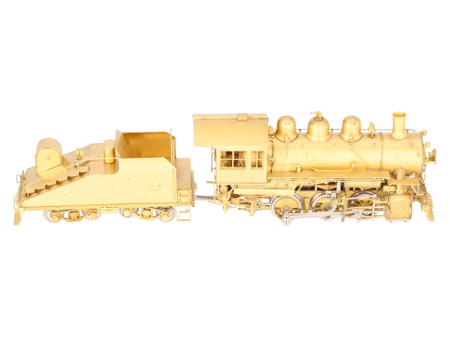 Oriental HO Scale BRASS Union Pacific S-6 0-6-0 Steam Locomotive & Tender EX/Box