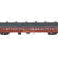 Rail Works R-245 HO BRASS BM O-B Arch Roof Suburban Coach Car #1227 - Custom/Box
