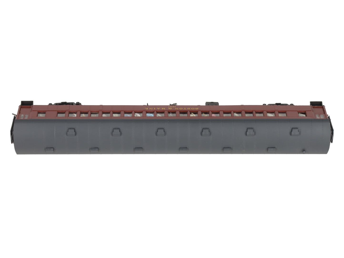 Rail Works R-245 HO BRASS BM O-B Arch Roof Suburban Coach Car #1227 - Custom/Box