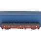 Rail Works R-245 HO BRASS BM O-B Arch Roof Suburban Coach Car #1227 - Custom/Box