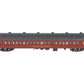 Rail Works R-245 HO BRASS BM O-B Arch Roof Suburban Coach Car #1227 - Custom/Box