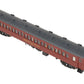 Rail Works R-245 HO BRASS BM O-B Arch Roof Suburban Coach Car #1227 - Custom/Box