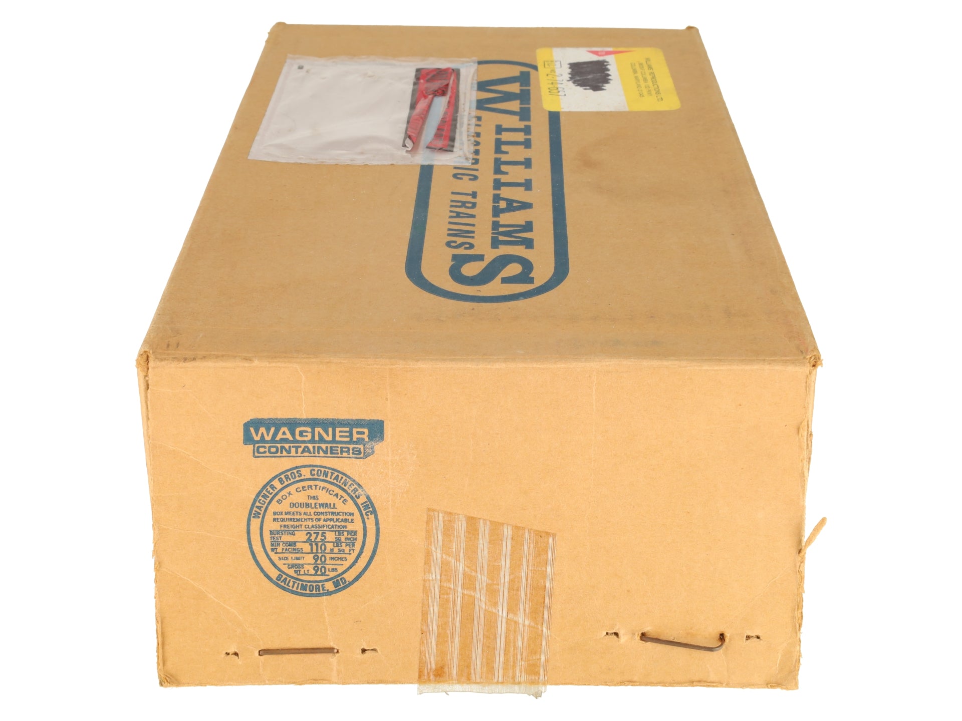 Williams F7108 O Gauge Southern F7 ABA Diesel Locomotive Set EX/Box