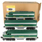 Williams F7108 O Gauge Southern F7 ABA Diesel Locomotive Set EX/Box