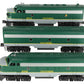 Williams F7108 O Gauge Southern F7 ABA Diesel Locomotive Set EX/Box