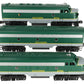 Williams F7108 O Gauge Southern F7 ABA Diesel Locomotive Set EX/Box
