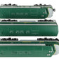 Williams F7108 O Gauge Southern F7 ABA Diesel Locomotive Set EX/Box