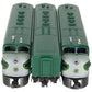 Williams F7108 O Gauge Southern F7 ABA Diesel Locomotive Set EX/Box