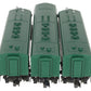 Williams F7108 O Gauge Southern F7 ABA Diesel Locomotive Set EX/Box