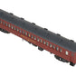 Rail Works R-245 HO BRASS Boston & Maine O-B Arch Roof Suburban Coach Car #1226/Box