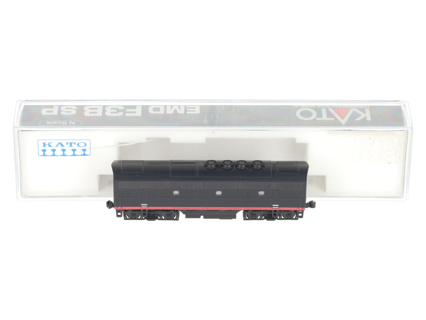 Kato 176-1108 N Scale Southern Pacific Powered EMD F3B Diesel Locomotive LN/Box