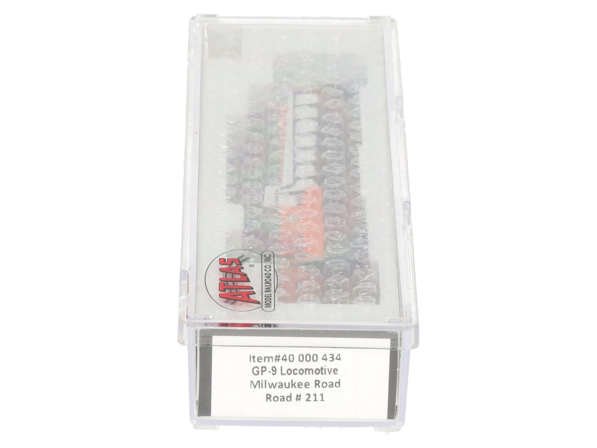 Atlas 40000434 N Scale Milwaukee Road GP-9 Diesel Locomotive #211 LN/Box