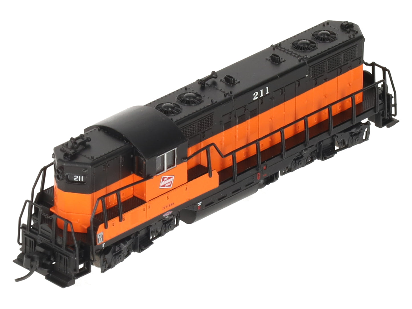 Atlas 40000434 N Scale Milwaukee Road GP-9 Diesel Locomotive #211 LN/Box