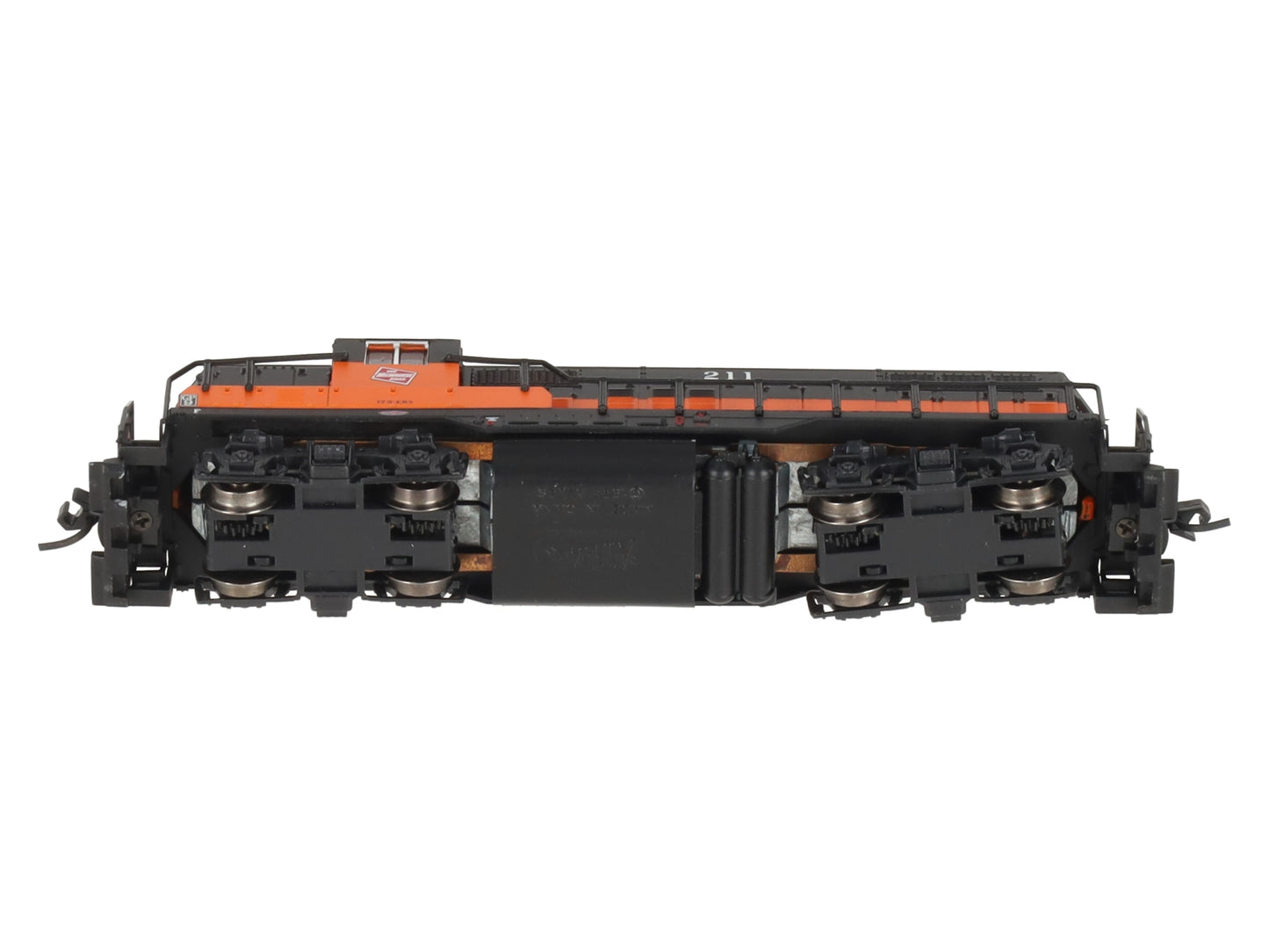 Atlas 40000434 N Scale Milwaukee Road GP-9 Diesel Locomotive #211 LN/Box