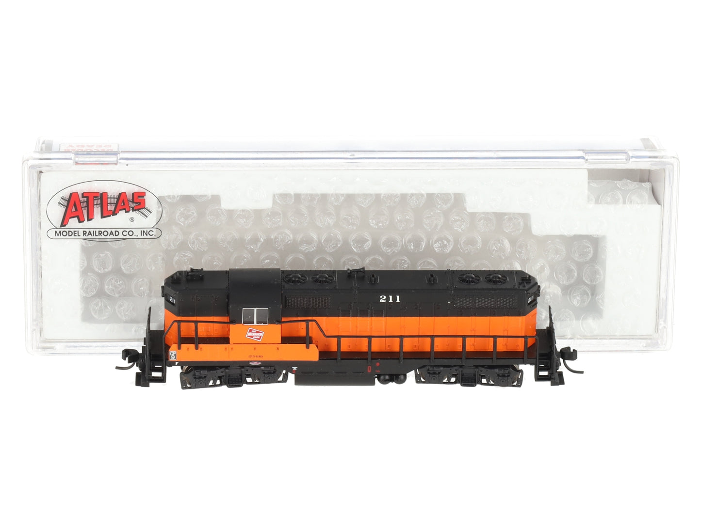 Atlas 40000434 N Scale Milwaukee Road GP-9 Diesel Locomotive #211 LN/Box