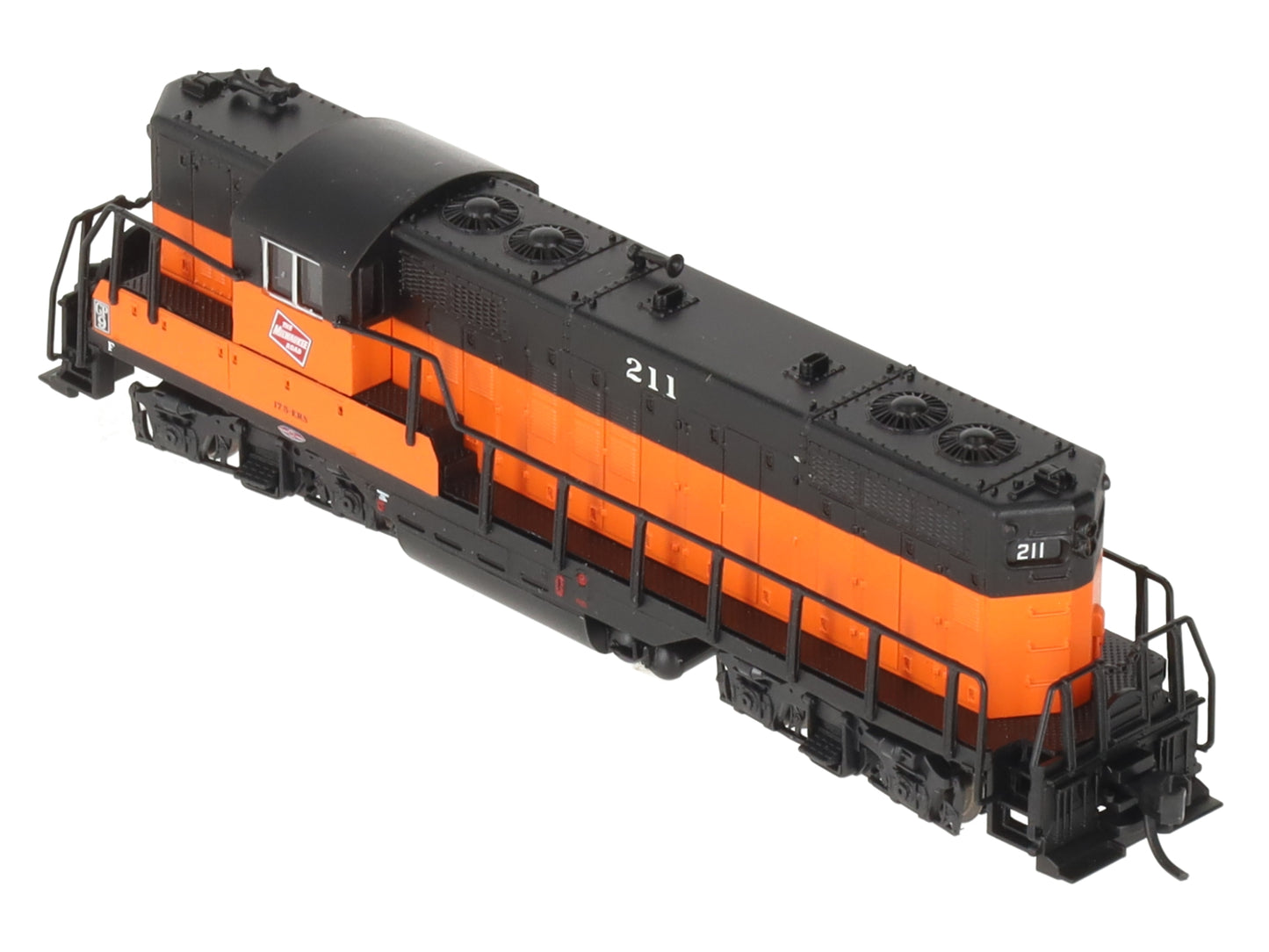 Atlas 40000434 N Scale Milwaukee Road GP-9 Diesel Locomotive #211 LN/Box