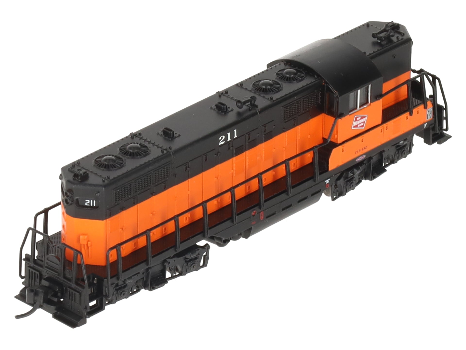 Atlas 40000434 N Scale Milwaukee Road GP-9 Diesel Locomotive #211 LN/Box