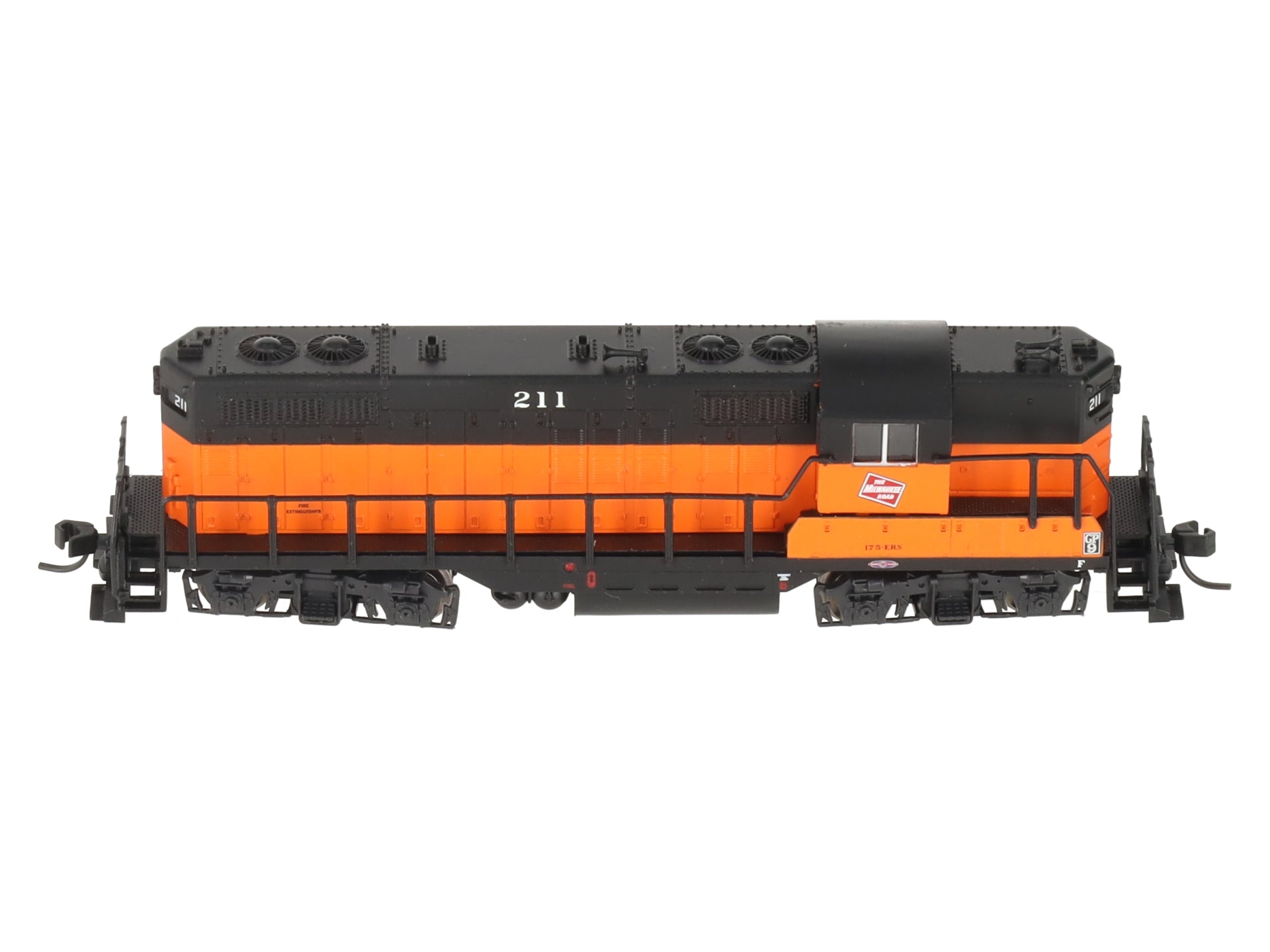 Atlas 40000434 N Scale Milwaukee Road GP-9 Diesel Locomotive #211 LN/Box