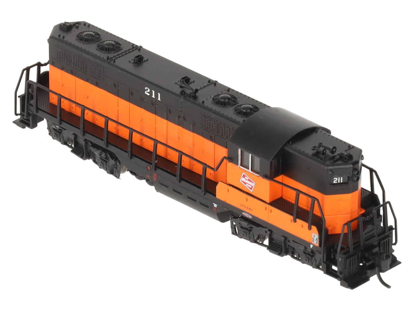 Atlas 40000434 N Scale Milwaukee Road GP-9 Diesel Locomotive #211 LN/Box