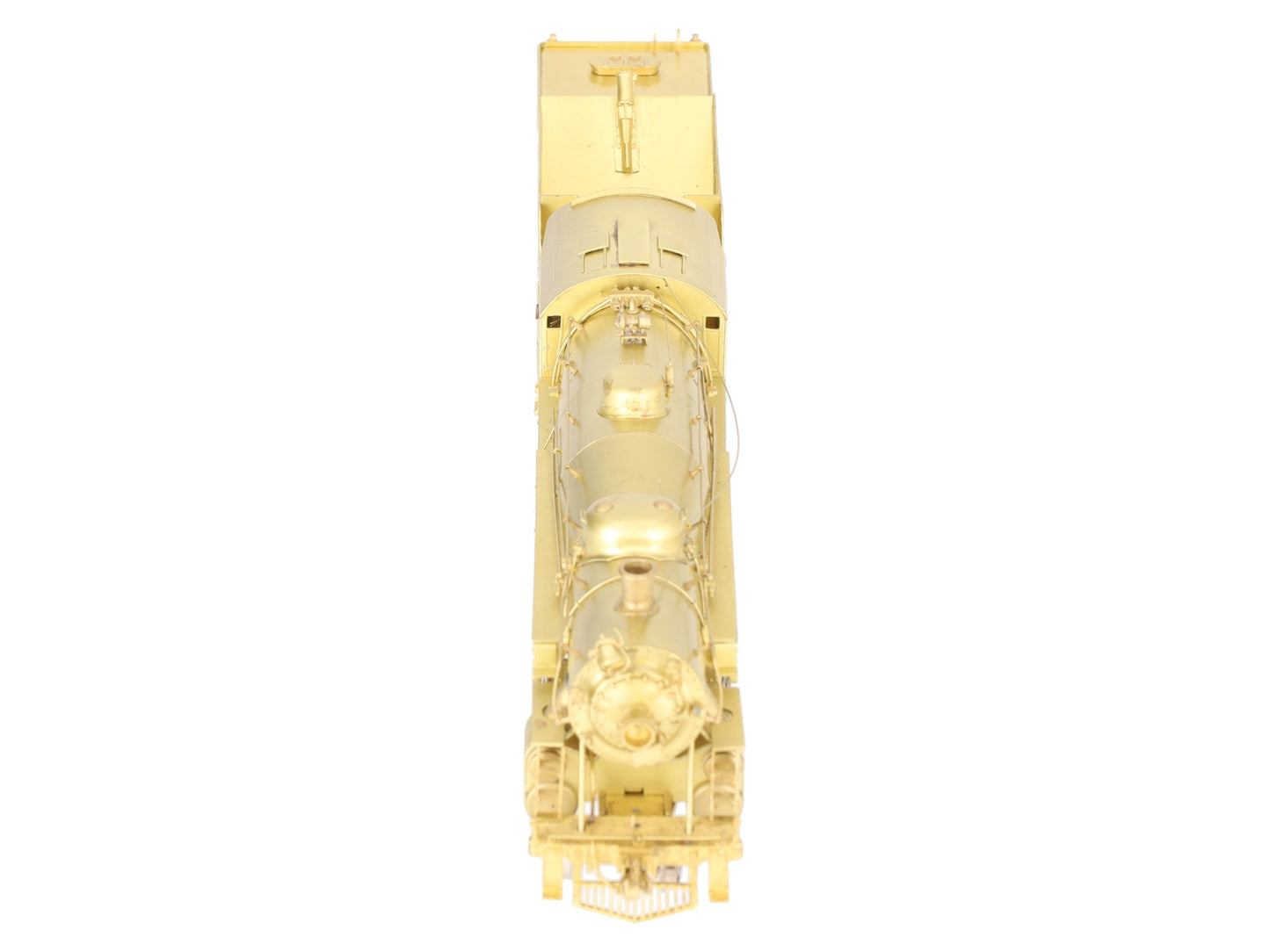 Sunset Models HO BRASS USRA Light 4-6-2 Steam Locomotive & Tender - Unpainted EX/Box