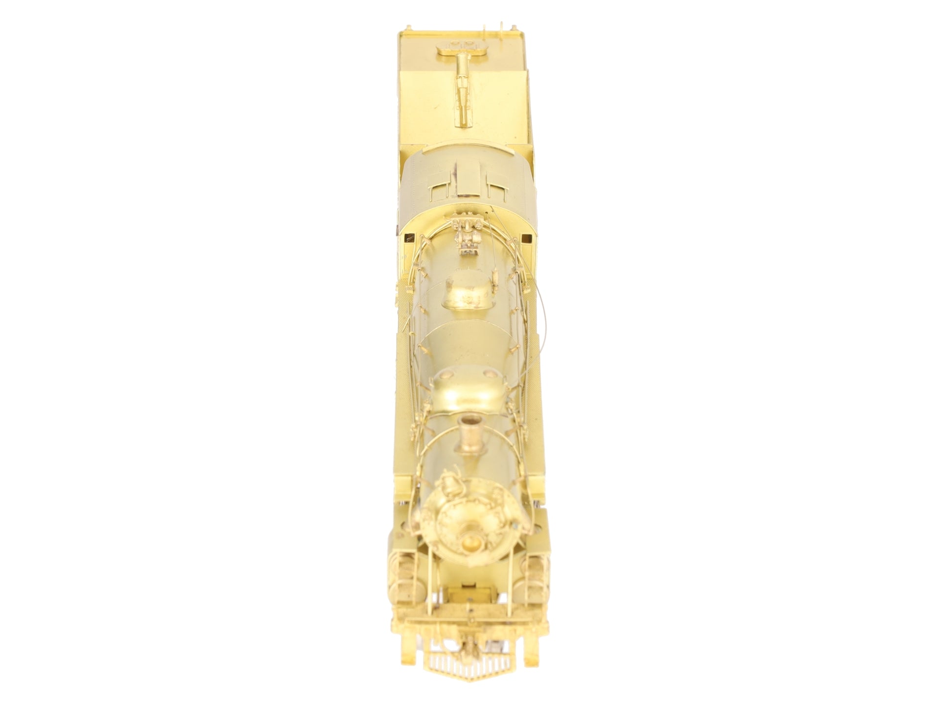 Sunset Models HO BRASS USRA Light 4-6-2 Steam Locomotive & Tender - Unpainted EX/Box