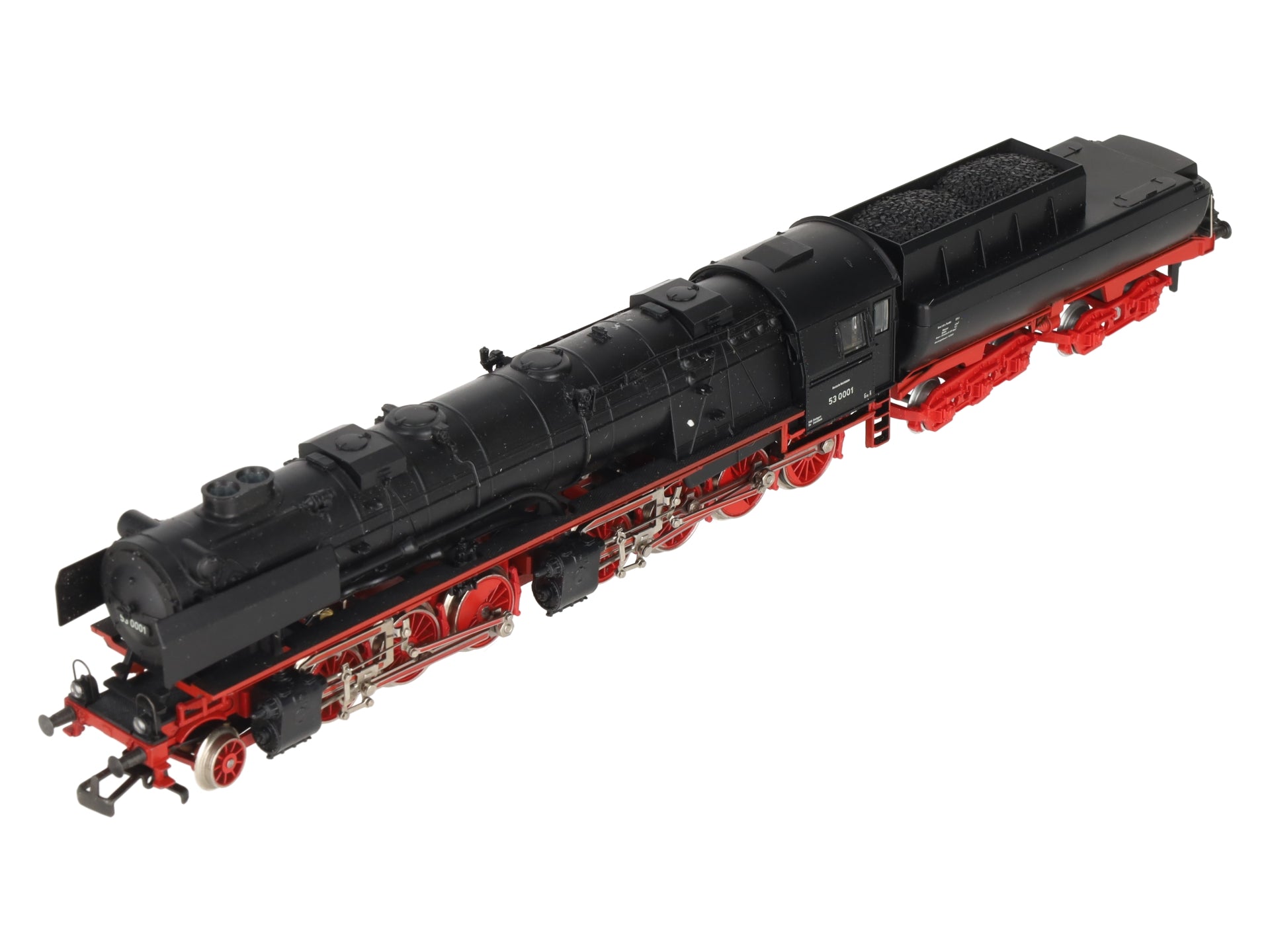 Marklin 3102 HO Scale BR 53 2-6-8-0 Steam Engine & Tender EX/Box