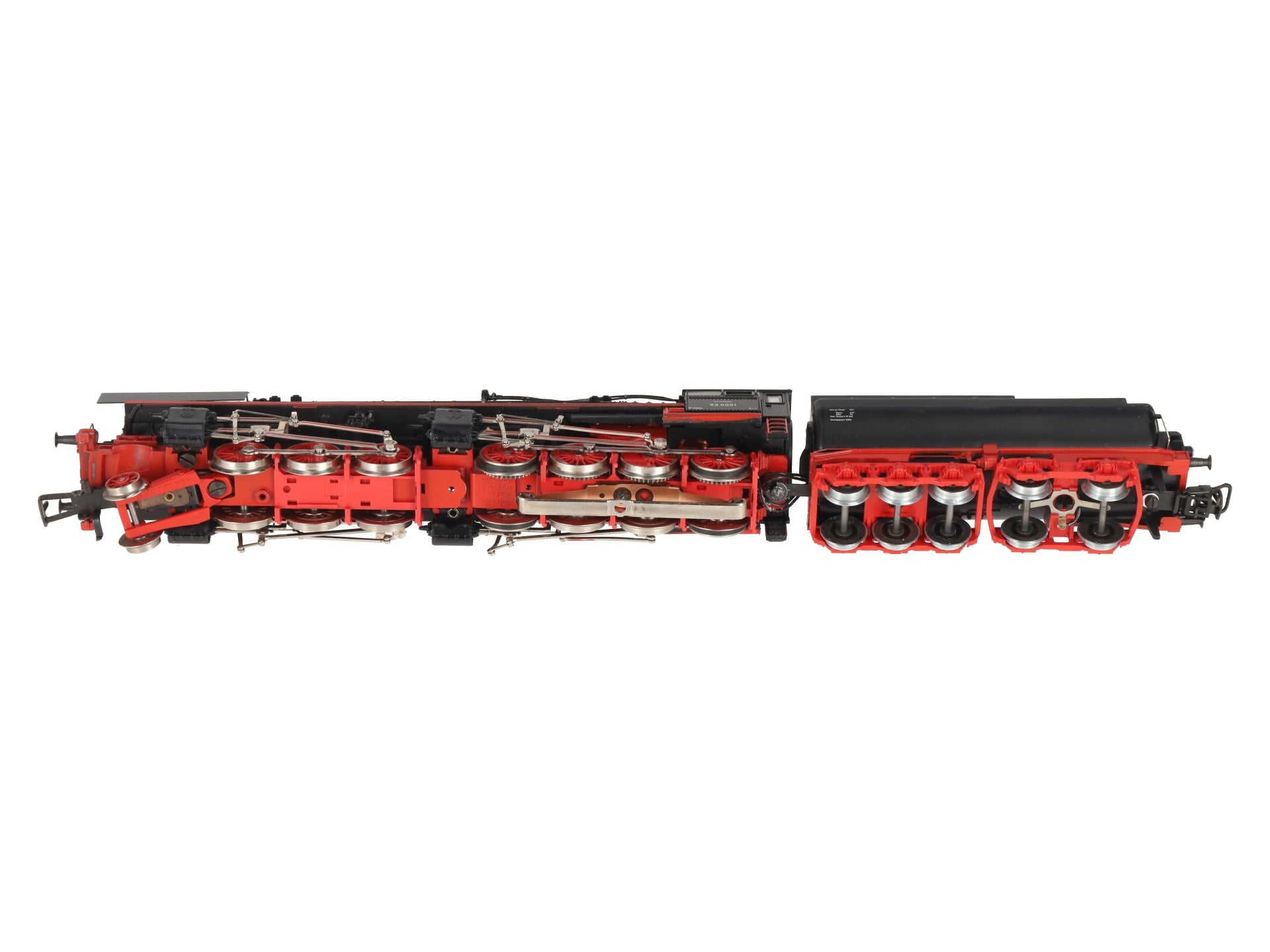 Marklin 3102 HO Scale BR 53 2-6-8-0 Steam Engine & Tender EX/Box