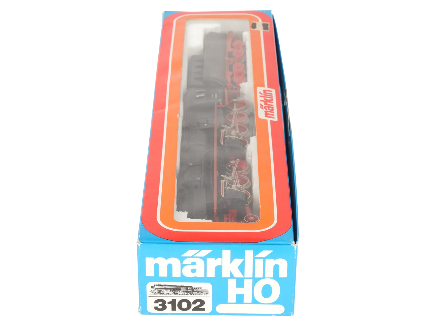 Marklin 3102 HO Scale BR 53 2-6-8-0 Steam Engine & Tender EX/Box