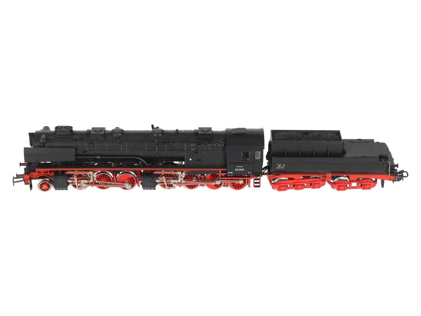 Marklin 3102 HO Scale BR 53 2-6-8-0 Steam Engine & Tender EX/Box