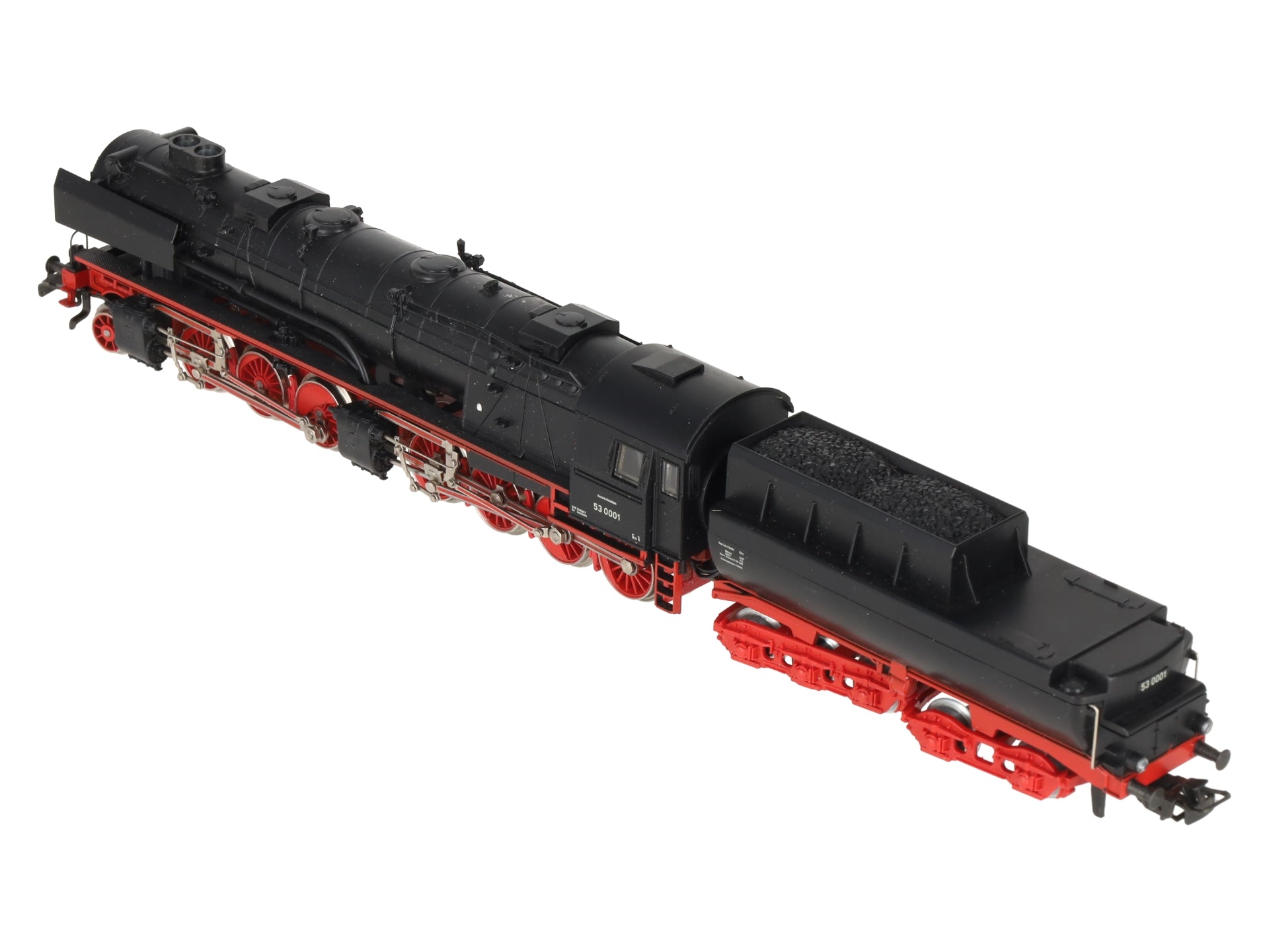 Marklin 3102 HO Scale BR 53 2-6-8-0 Steam Engine & Tender EX/Box