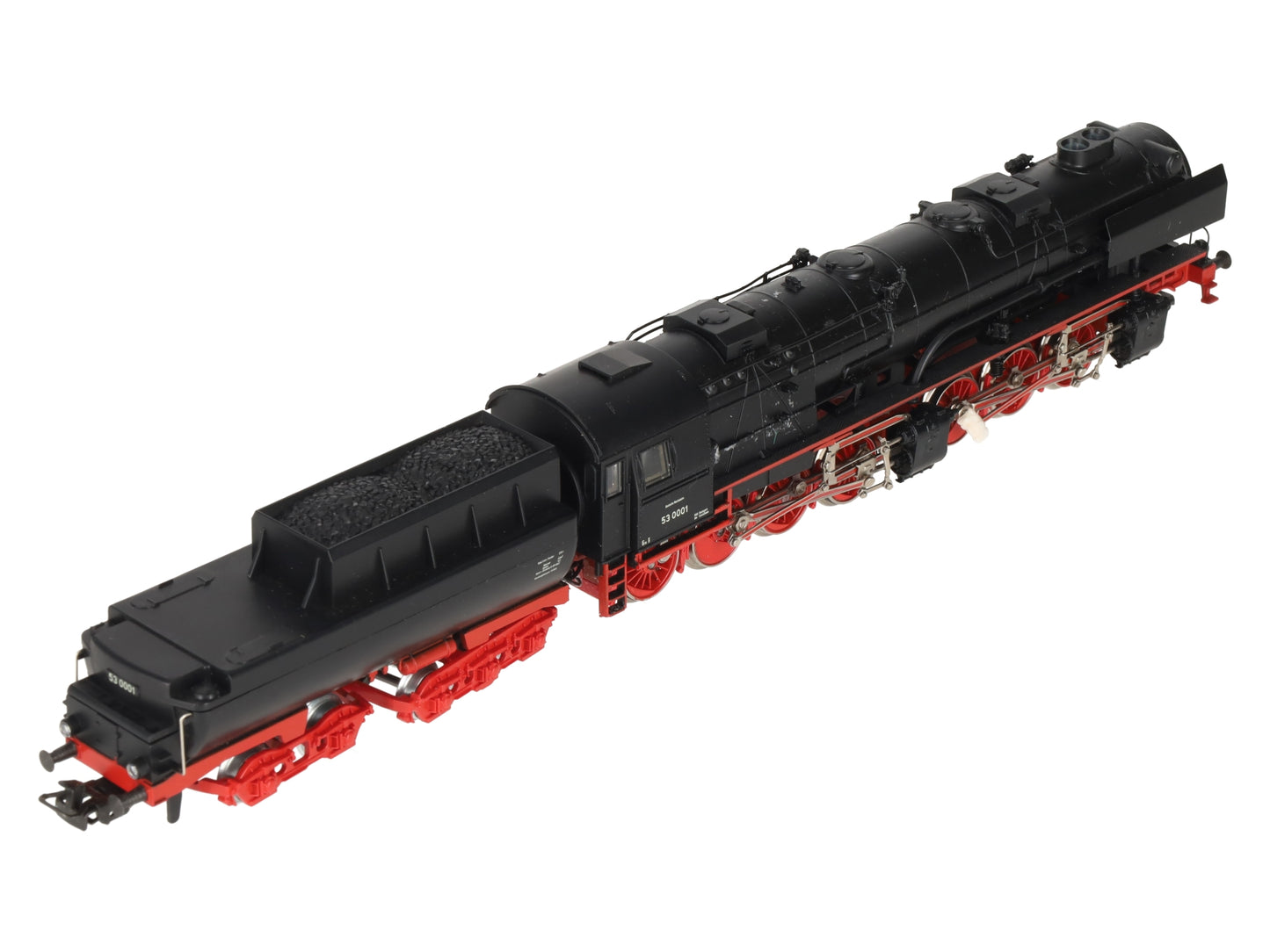 Marklin 3102 HO Scale BR 53 2-6-8-0 Steam Engine & Tender EX/Box