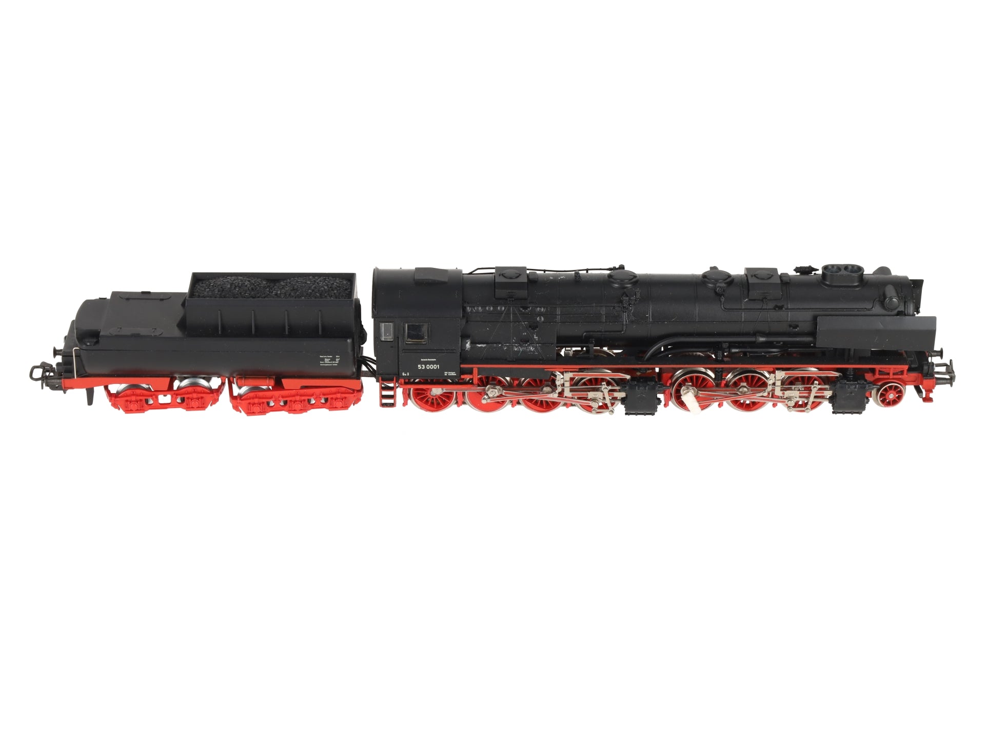 Marklin 3102 HO Scale BR 53 2-6-8-0 Steam Engine & Tender EX/Box